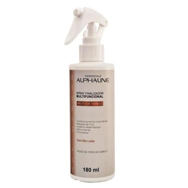 Imagem de Spray Finalizador Multifuncional Protetor Térmico 180ml - Alpha Line