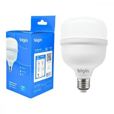 Imagem de Lampada Led Alta Potencia Elgin 30W. 2400Lm Bivolt 6500K.