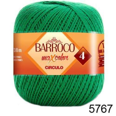 Imagem de Barbante Barroco Maxcolor 200g Nº 4 - Círculo - Circulo
