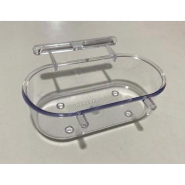 Imagem de Kit 03 Banheiras de acrílico com poleiro e encaixe para pássaros - Dal