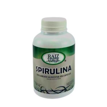 Imagem de Spirulina  1100mg - 60 cápsulas - Raiz Verde
