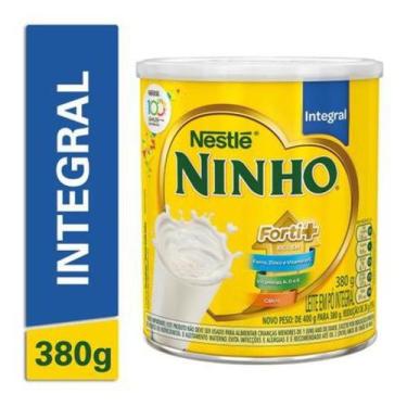 Imagem de Leite Pó Ninho Integral 380g Nestlé - nestle
