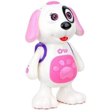 Imagem de Brinquedo Cachorro Dançarino / Pula / Late / Luzes Coloridas - SHAOLON