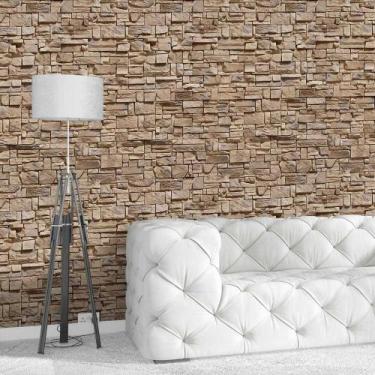 Imagem de Papel de Parede Pedras Canjiquinha 23 - QCola, 0,60 x 3,00 metros