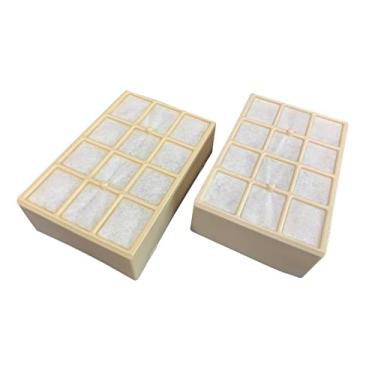 Imagem de ENGINERUN Pré-filtro pré-filtro compatível com Stihl BR320 BR400 SR320 SR400 SR400 peças de soprador de mochila substitui OEM 4203 120 1500 (embalagem com 2)