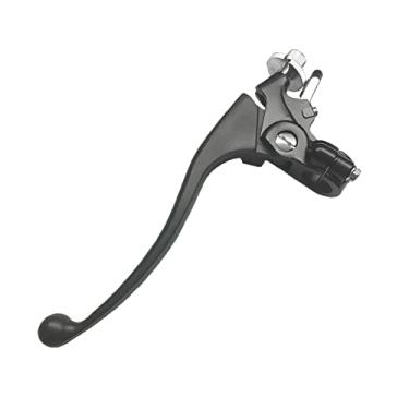 Imagem de LE LEFOSSI Conjunto de alavanca de embreagem de motocicleta para guidão de 22 mm compatível com Kawasaki Ninja ZX6R ZX-6R ZX 6R ZX10R ZX 10R ZX-10R Z 750 R Z 1000 SX Ninja 1000 Ninja 636