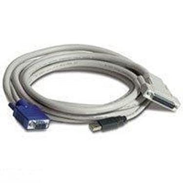 Imagem de APC AP9855 Cabo KVM de 3 metros para servidores USB