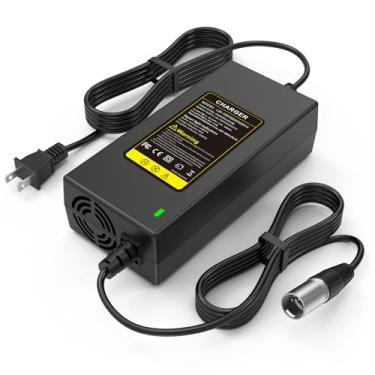 Imagem de Carregador de bateria macho XLR de 3 pinos 24V 5A para Lakematic, Pride Mobility, Jazzy Power Chair, Drive Medical, Golden Technologies, Shoprider, Rascal 200T/500T/301 PC 24BC5000TF-1