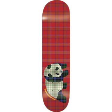 Imagem de Enjoi Skate Panda xadrez vermelho (8,4 polegadas)