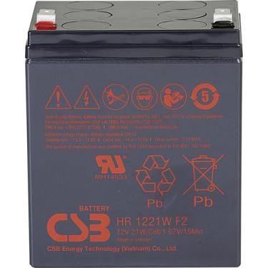 Imagem de Bateria Selada 12v 5Ah CSB PARA NOBREAK APC UPS SMS INTELBRAS