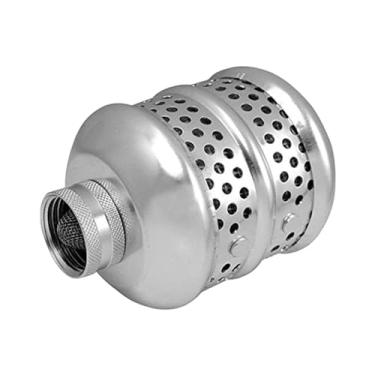 Imagem de Nishiyuenyi Cabeça de Aspersão Borbulhadora Gotejador de Borbulhador Bulbo de Alumínio de Irrigação Suave Aspersor de Imersão para Plantas Jardim de Veget