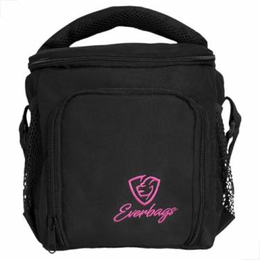 Imagem de Bolsa Térmica Fitness Frasqueira Viagem Lancheira Marmita Escolar Trabalho Alimentar Academia Treino Garrafa Esportiva Resistente Reforçada