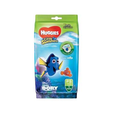 Imagem de Fraldas Calça Huggies Little Swimmers Tam. P - 1 Unidade
