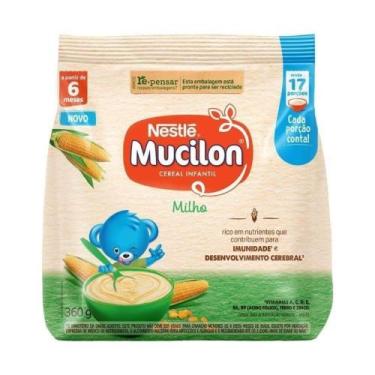 Imagem de Mucilon de Milho 360g - Nestlé