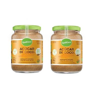 Imagem de Kit 2X: Açúcar de Coco Qualicoco 280g