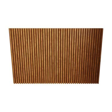 Imagem de Cabeceira Para Cama Solteiro Ripada Quarto Manila