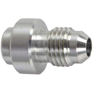Imagem de ICT Billet Alumínio -4AN Weld On Bung Male Hose End Nipple Weldable 4 AN AN970-04A