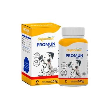 Imagem de Promun Dog Tabs 105gr 60 tabletes Organnact Vitamina - Geral