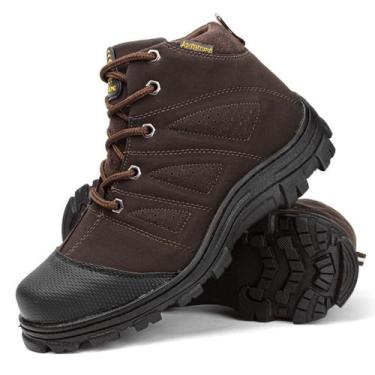 Imagem de Bota Masculina Adventure Para Trabalho Coturno Tênis Barato - Marchi S