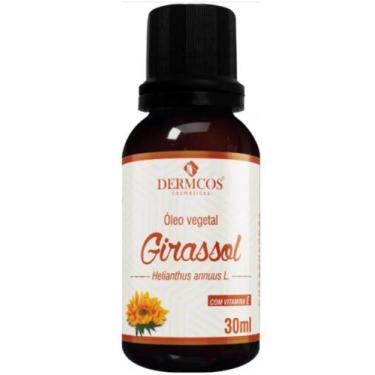 Imagem de Óleo vegetal de girassol antiacne cicatrizante 30ml dermcos