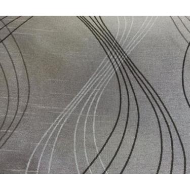 Imagem de Tecido Tafeta - Estampado Cinza  - Via Decor