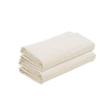 Imagem de Kit 2 Lençóis de Elástico Avulso Berço Desmontável 70cm x 100cm x 15cm