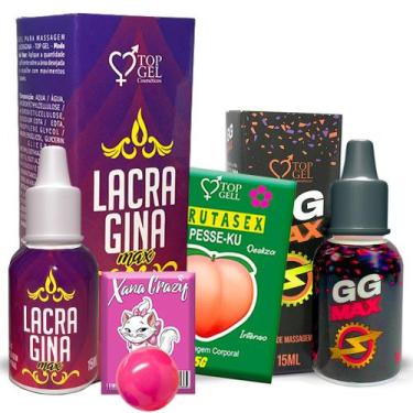 Imagem de  Sex Shop Kit sexual Lubrificantes Intimos Sexy Protudos Eróticos lagg