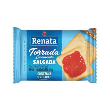 Imagem de Torrada tradicional renata sachê 15g c/ 20 unidades