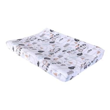 Imagem de Trocador de Fraldas Anatômico Impermeável Selva Piuí - Mima Mamãe