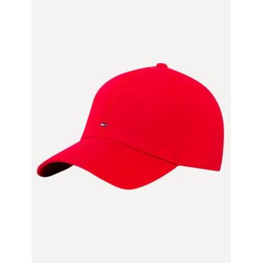 Imagem de Boné Tommy Hilfiger Masculino Classic Cap Vermelho, UN