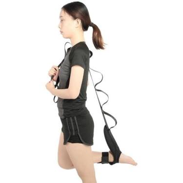 Imagem de Faixa De Alongamento Yoga Pilates Funcional Fisioterapia Rpg - MB FIT