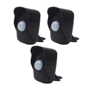 Imagem de Kit Sensor de Presença Externo Lente 180 - QA26M - QUALITRONIX, 3 pçs