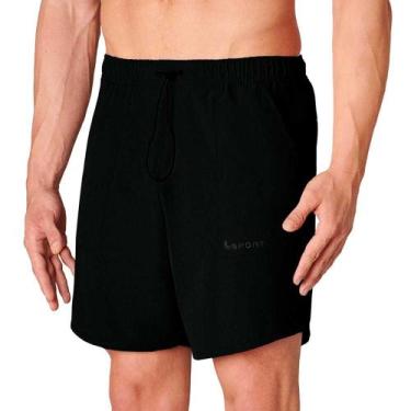 Imagem de Short Lupo Masculino Training com Elastano 76103-001, Preto, G