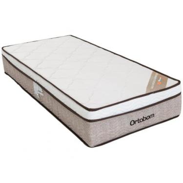 Imagem de Colchão Solteiro Ortobom de Mola 30x88x188cm - New Ortotech, Solteiro 
