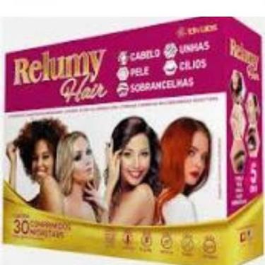 Imagem de Relumy Hair 30 comprimidos - IDNLABS INDUSTRIA PHARMACEUTIC