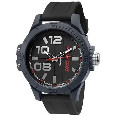 Imagem de Relógio de Pulso Mormaii Masculino Analógico Prova D'Água MOPC21JAP/8R
