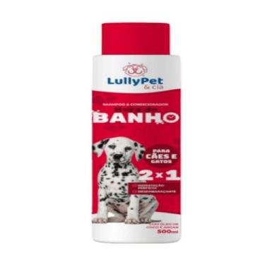 Imagem de LullyPet & Cia Hora do Banho Shampoo 2 em 1 - 500 ml