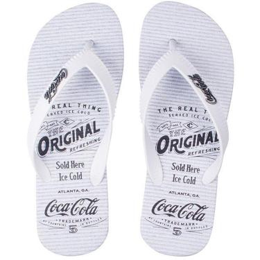 Imagem de CHINELO COCA COLA COTTON MASCULINO-Masculino