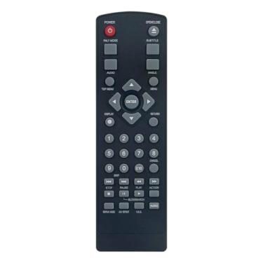 Imagem de Controle remoto de substituição N2QAHB000012 compatível com Panasonic DVD Video CD Player DVD-RV10 DVDRV31EN DVDRV41UK DVDRV21U DVDRV26U DVDRV41U DVD-RV31UK DVDRV31US DVDRV31K DVDRV31U DVDRV26UK