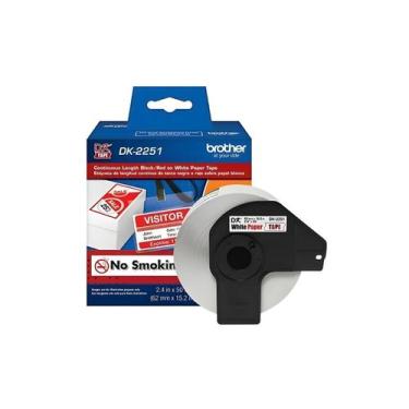 Imagem de Fita Rotuladora Brother Dk 2251