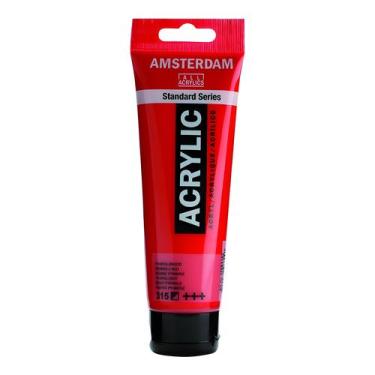 Imagem de Tinta Acrilica Amsterdam Talens 708 Paynes Grey 120ml - ROYAL & TALENS