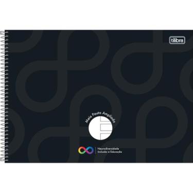 Imagem de Caderno meia pauta Tilibra neurodiversidade275x200mm 40fls
