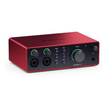 Imagem de Interface De Audio SCARLETT 4i4 4º Gen - FOCUSRITE