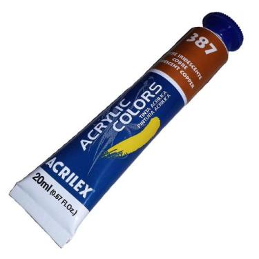 Imagem de Tinta Acrílica Acrilex Cobre Iridescente 20ML
