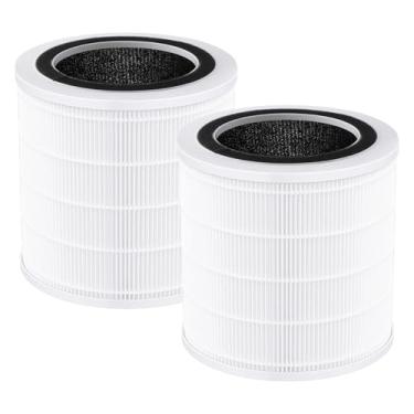 Imagem de Rebirthcare Filtro de ar H7126 de substituição para mini purificador de ar GoveeLife H7126, filtro HEPA verdadeiro H13 para GoveeLife, purificador de ar H7126-RF, filtro 3 em 1 de alta eficiência