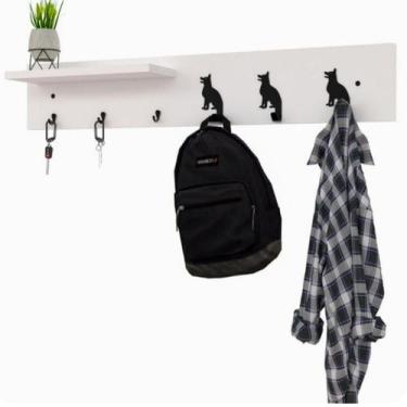Imagem de Porta Chaves Organizador De Bolsas Com Prateleira B.B.C.P SF - ShopFor