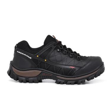 Imagem de Tenis Adventure Coturno Trilha Bota Trekking - RM, Preto, 40