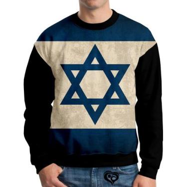 Imagem de Moletom Israel Adulto Jerusalem UNISSEX blusa casaco - Alemark, G