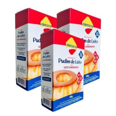 Imagem de Pudim de Leite sabor Leite Condensado com Calda Pronta Zero Açúcar Low