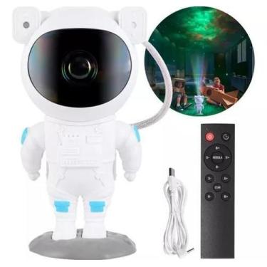 Imagem de Luz Do Projetor De Astronauta Com Temporizador Controle 3305 - Luminár